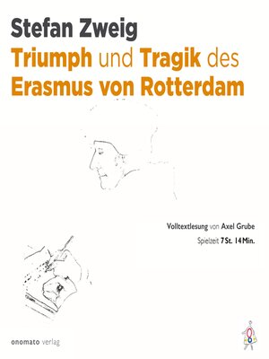 cover image of Triumph und Tragik des Erasmus von Rotterdam